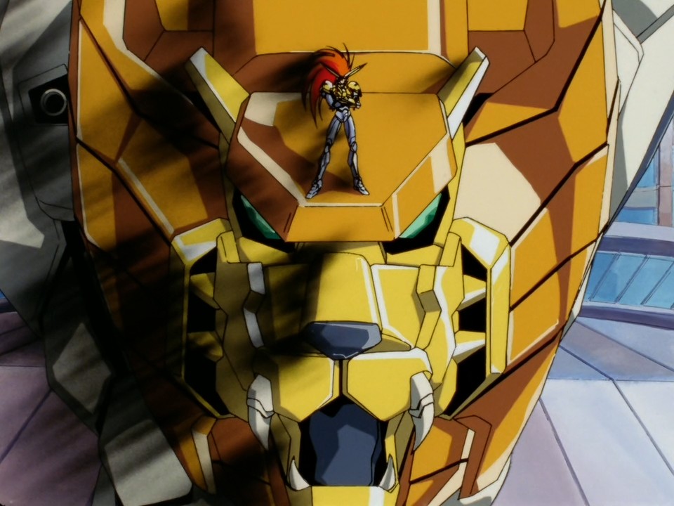 Yuusha ou gaogaigar final